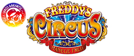 Freddy's Circus | Freddy Zinnecker | Laufgeschäft Logo